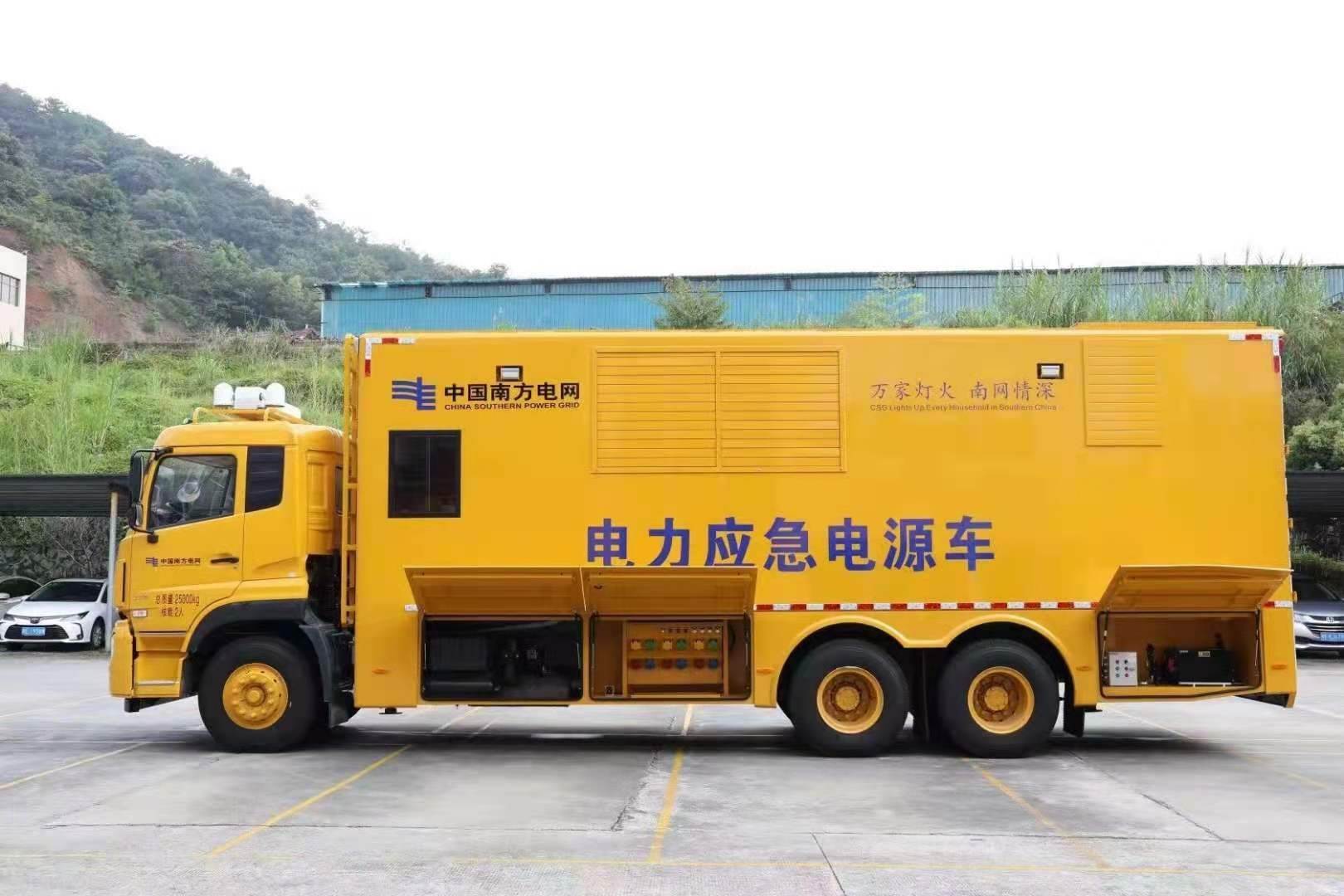 太仆寺安康大型柴油发电机发电车UPS电源出租租赁